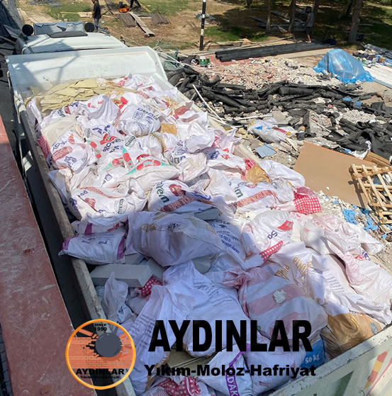 moloz atıkları